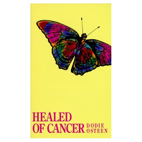 HEALED OF CANCER