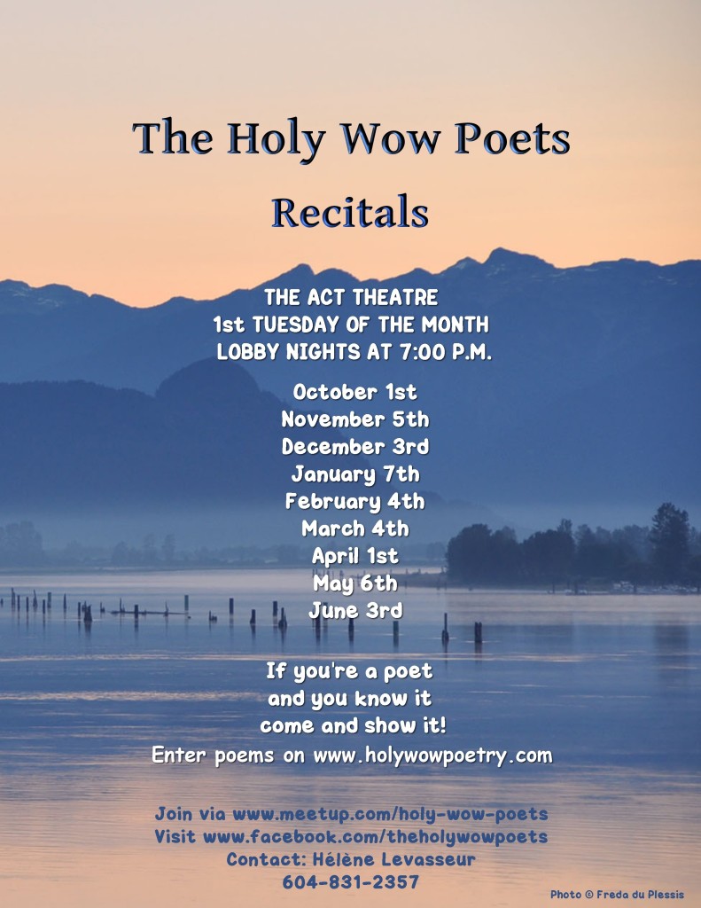 The Holy Wow Poets' Recitals